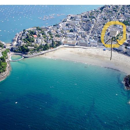2 Pieces Terrasse Vue Mer Dinard Eksteriør bilde